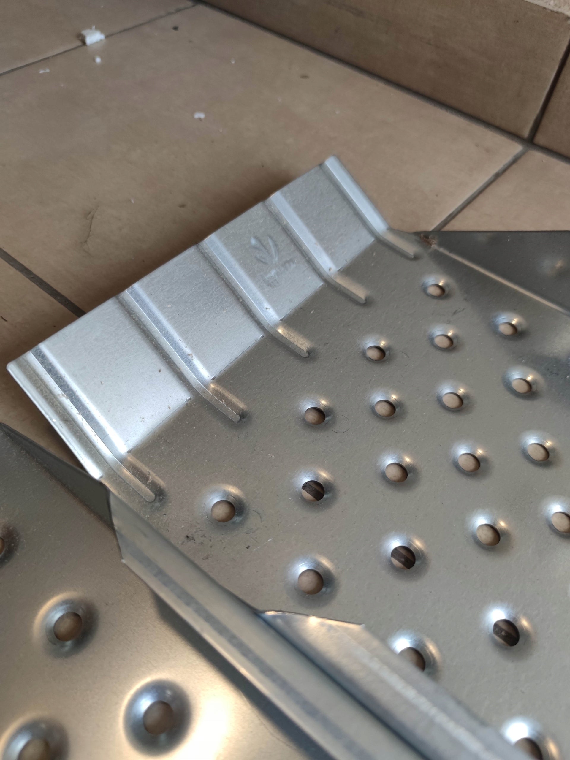 VOUNOT Overrun ramp 160 cm to 400 kg Brand no brand