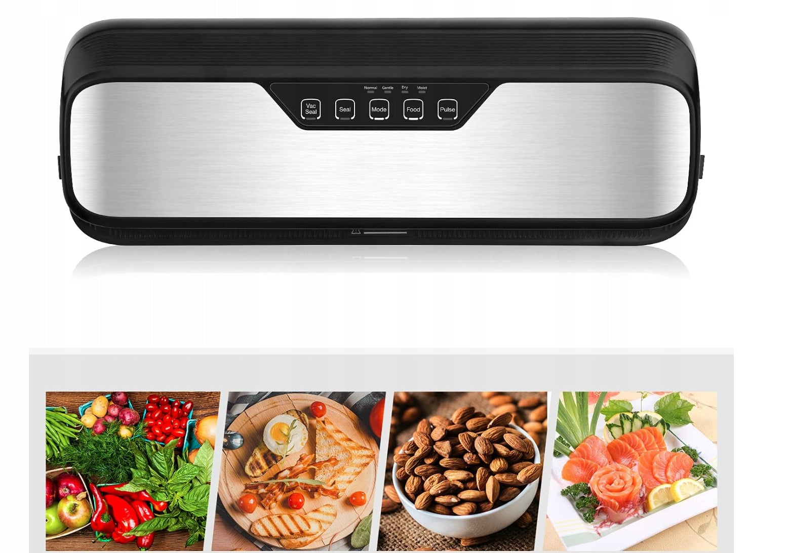 VPCOK 110W PACKAGING VACUUM SEALER EAN (GTIN) 5904880002121