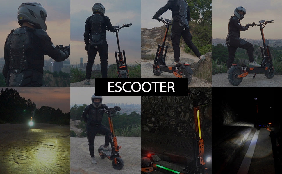 VREOM Z37 Electric Off-Road Scooter 6000W Range of 70 km Off-Road Tires 11“ Brand no brand