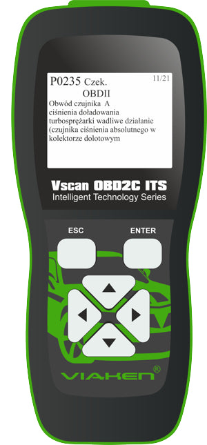 VSCAN OBD2C ITS CAN UDS Polish Brand VIAKEN