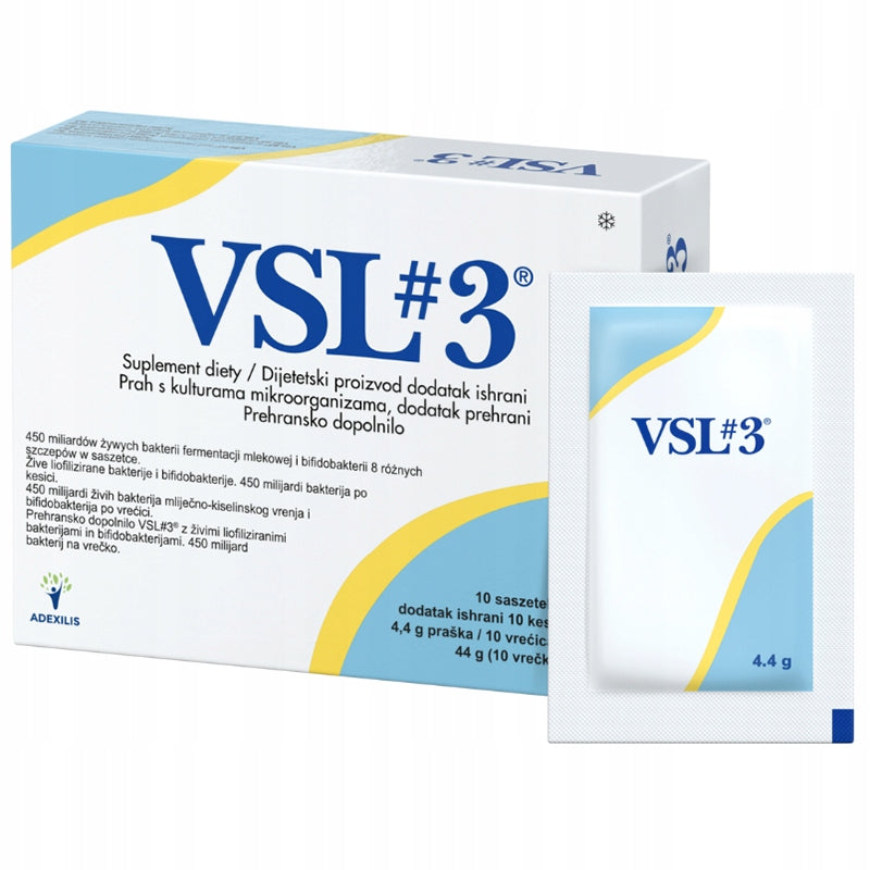 VSL#3, for children from 3 years and adults, 4,4 g x 10 sachets