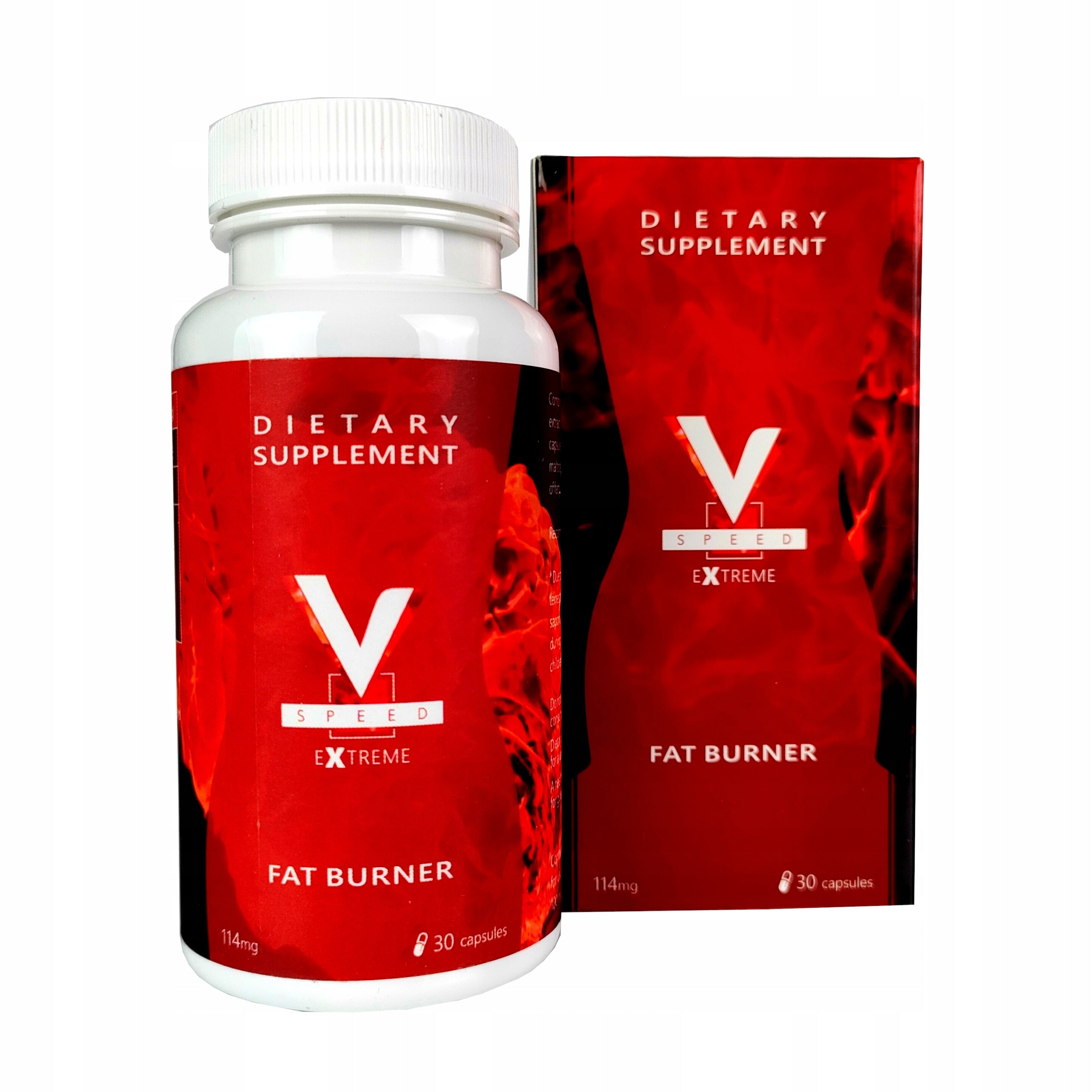 VSpeed- FAT BURNER SLIMMING METABOLISM APPETITE BLOCKER EXCESS WATER