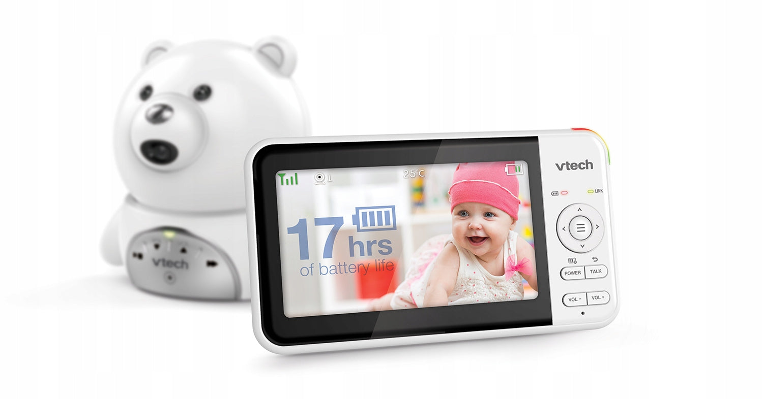 VTECH BM5150 NANNY VIDEO BEAR Brand VTech