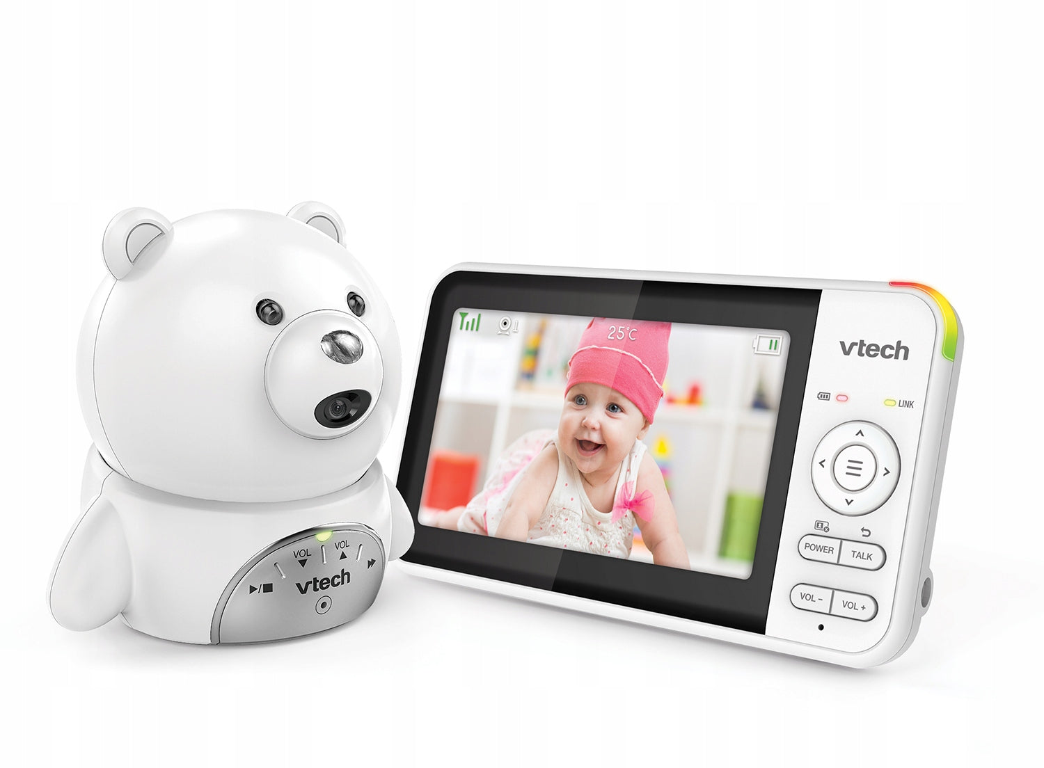 VTECH BM5150 NANNY VIDEO BEAR
