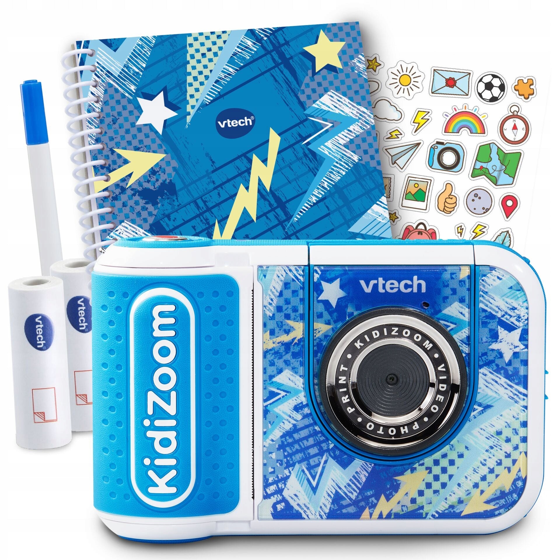 VTech Kidizoom Print Cam sky Summer Package Limited