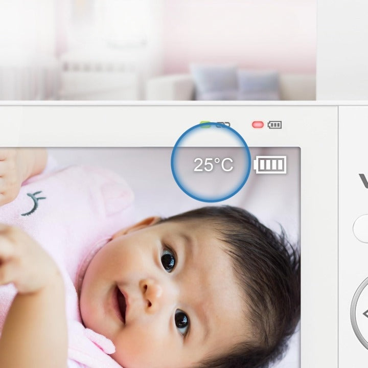 VTech VM7468 Infant Video Monitor LCD 7 inch 360° Camera Manufacturer code VM7468