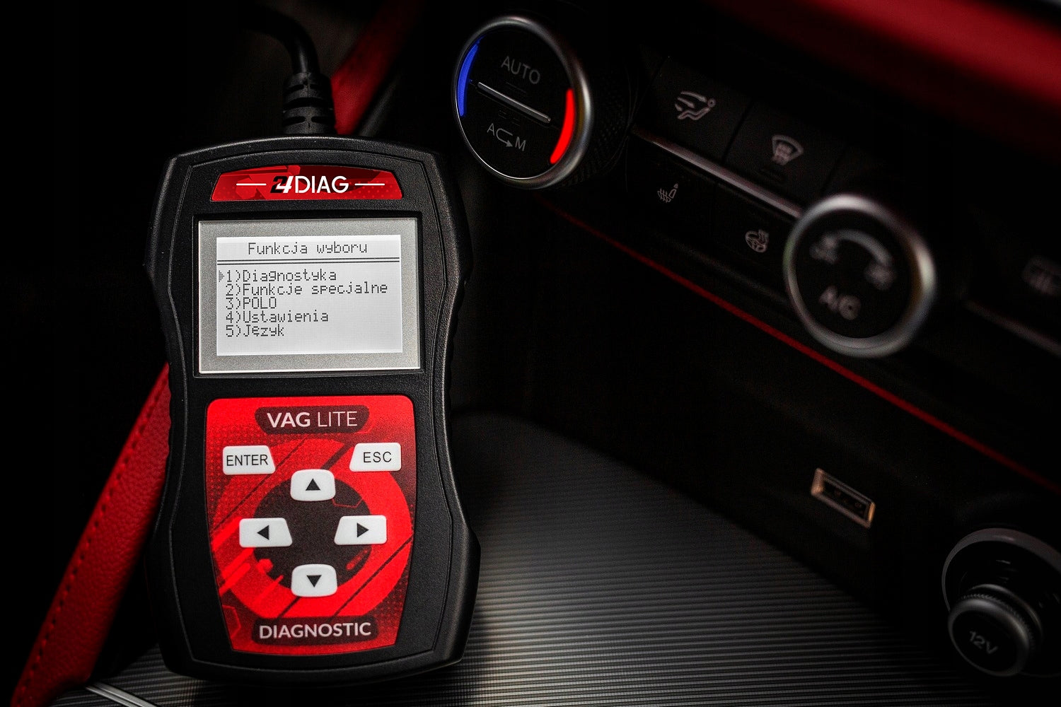 VW AUDI SEAT SKODA INTERFACE SCANNER DIAGNOSTIC COMPUTER OBD 2 VAG Polish EAN (GTIN) 5904954300184