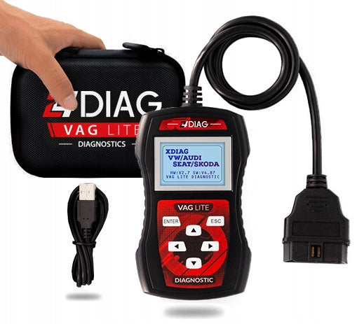 VW AUDI SEAT SKODA INTERFACE SCANNER DIAGNOSTIC COMPUTER OBD 2 VAG Polish
