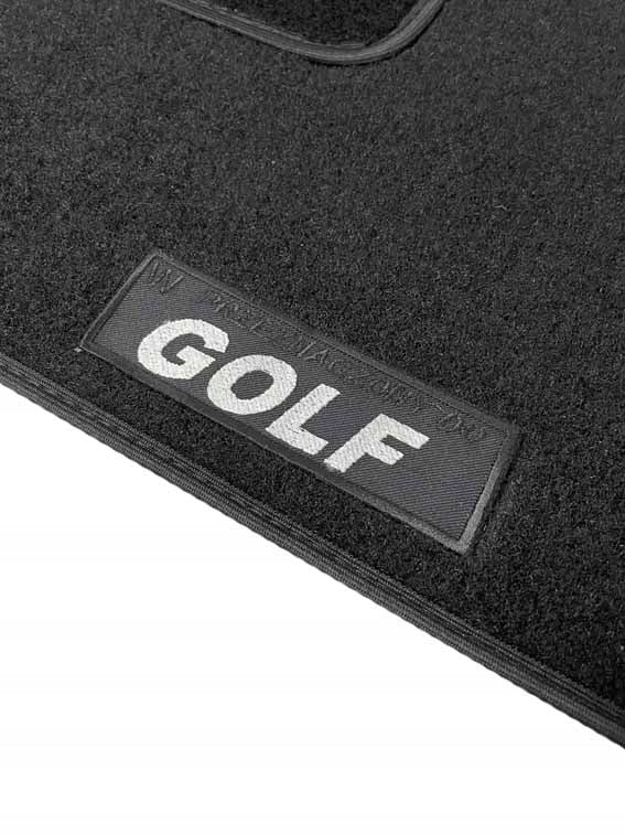 VW GOLF 6 VI 2008-2013 VELOUR MATS 8mm Manufacturer Wirtual