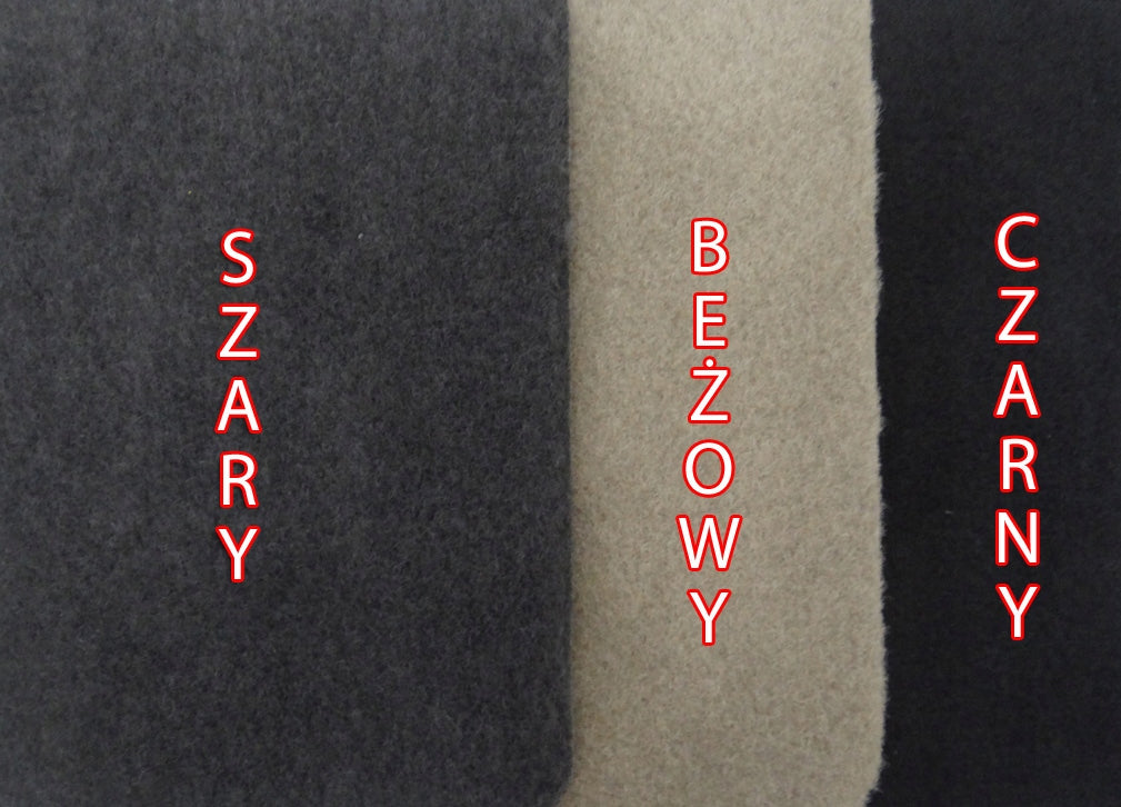 VW PASSAT B5 B5 FL 2000-2005 VELOUR MATS 8mm Product weight with unit packaging 5 kg