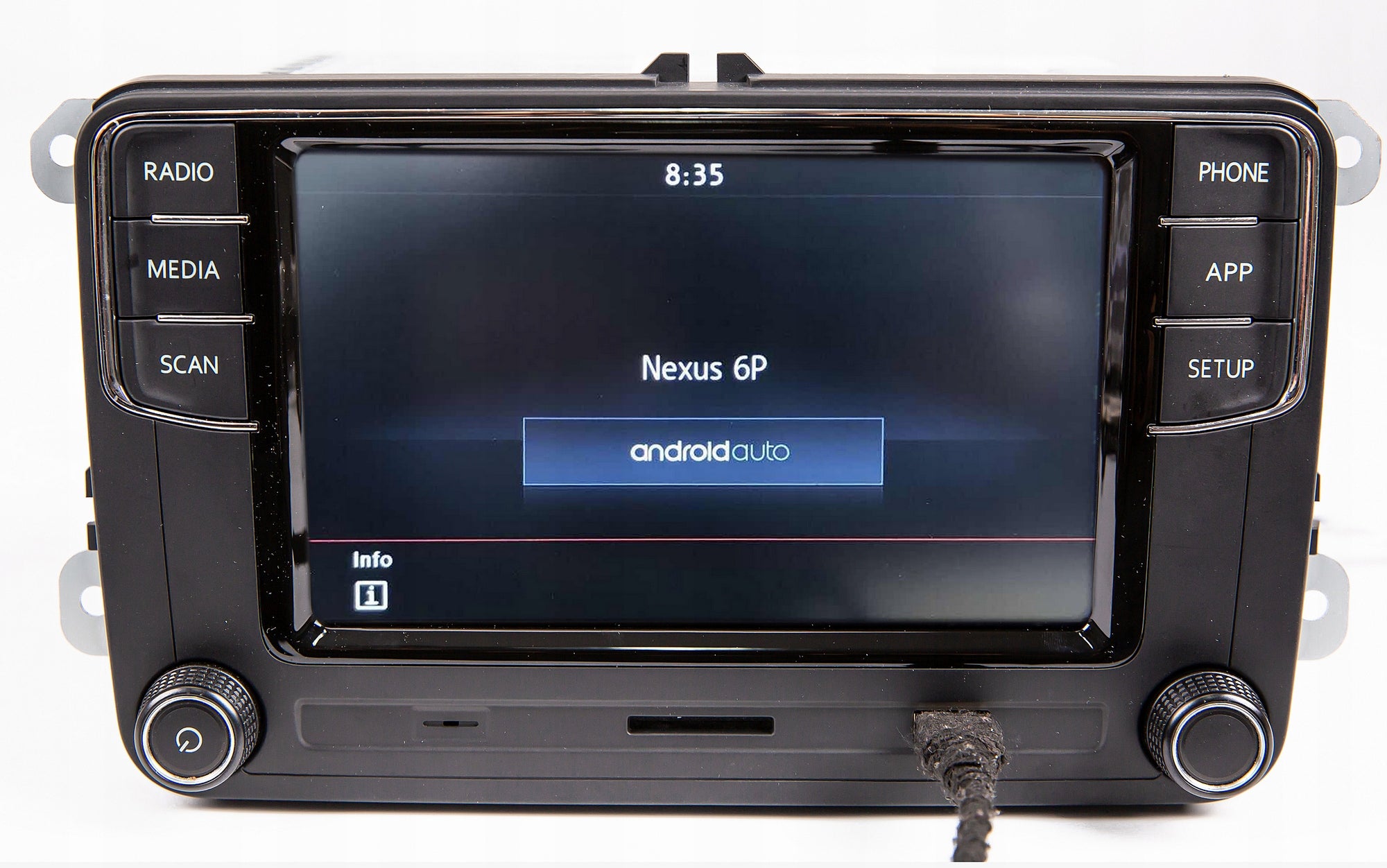 VW Radio RCD360 RCD330 przewodowe AndroidAuto CarPlay MirrorLink z OPS EAN (GTIN) 6972754928609