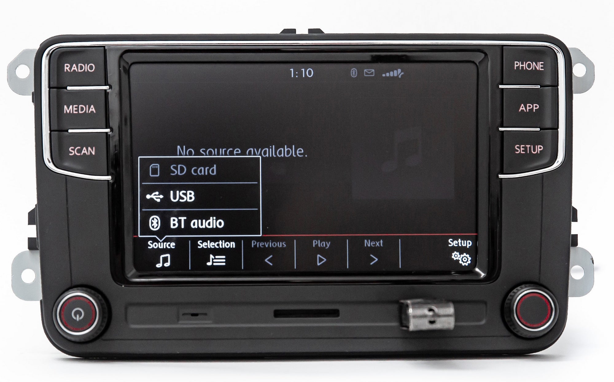 VW Radio RCD360 RCD330 przewodowe AndroidAuto CarPlay MirrorLink z OPS