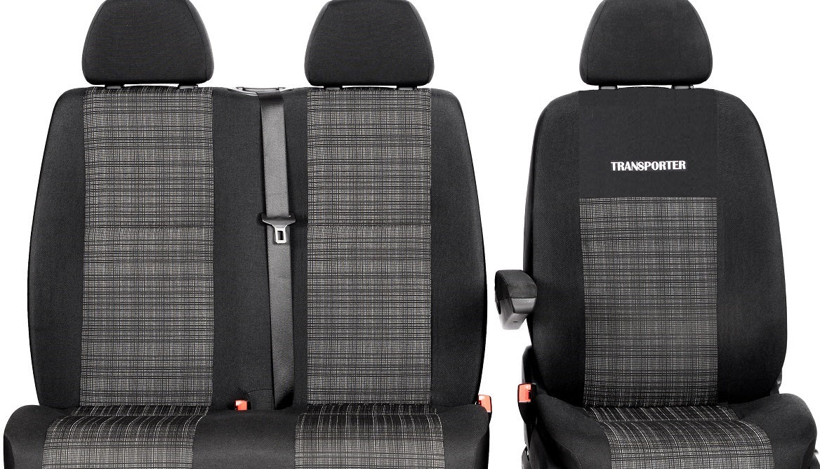 VW Transporter T5 T6 2+1 car covers