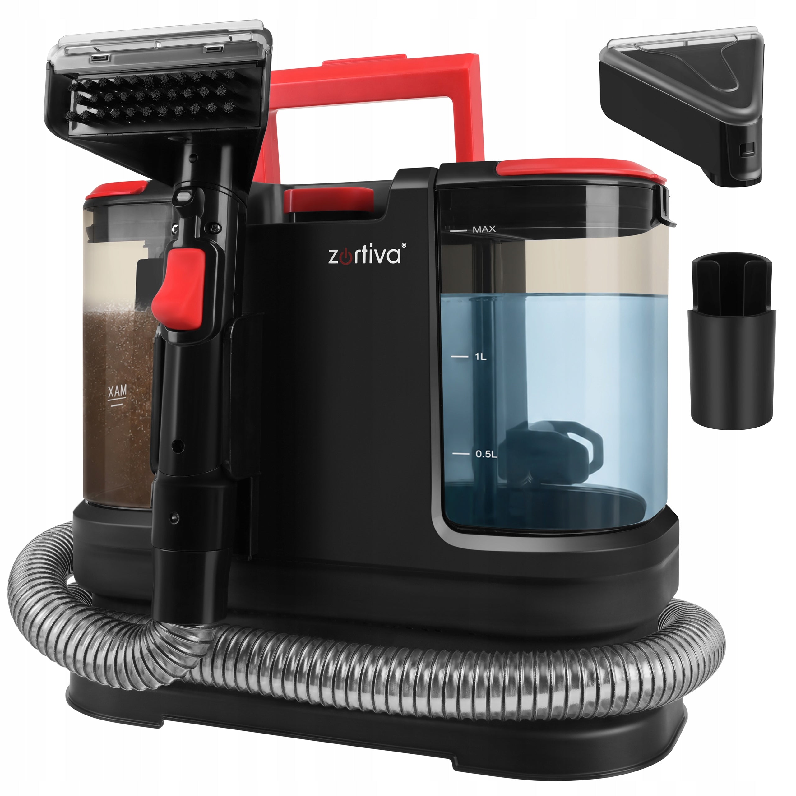VacTrim 800W 17000 Pa Washing Vacuum Cleaner for Carpet and Hair Upholstery