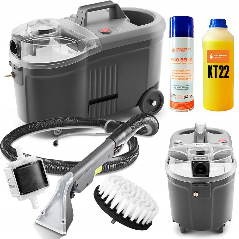Vacuum Cleaner Carpet Upholstery STRONG PROFI 50C 1400W DETAILING
