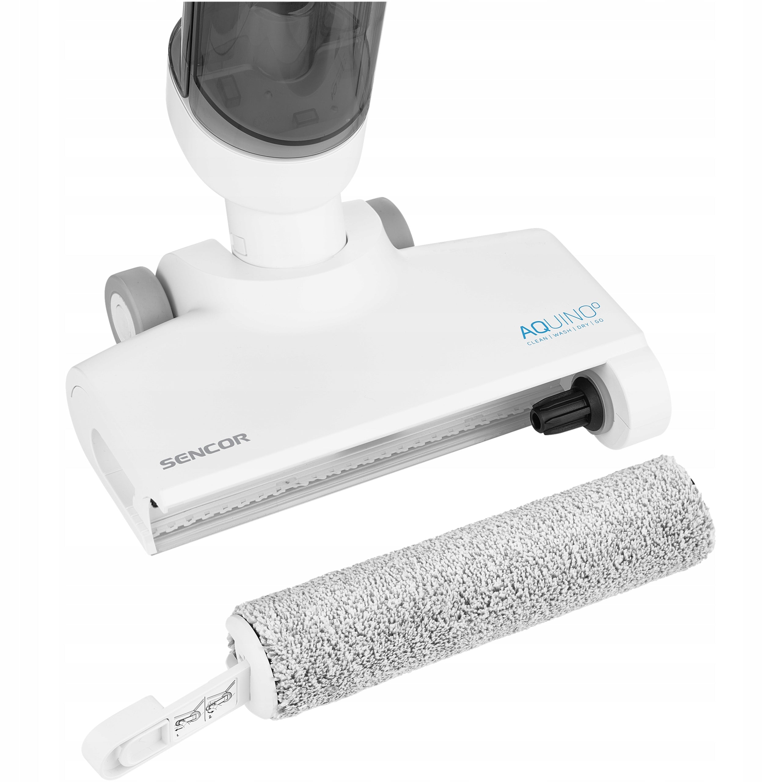 Vacuum Cleaner Cordless Vertical Mop SENCOR SVW 5010WH 11000Pa White Certificates of conformity CE