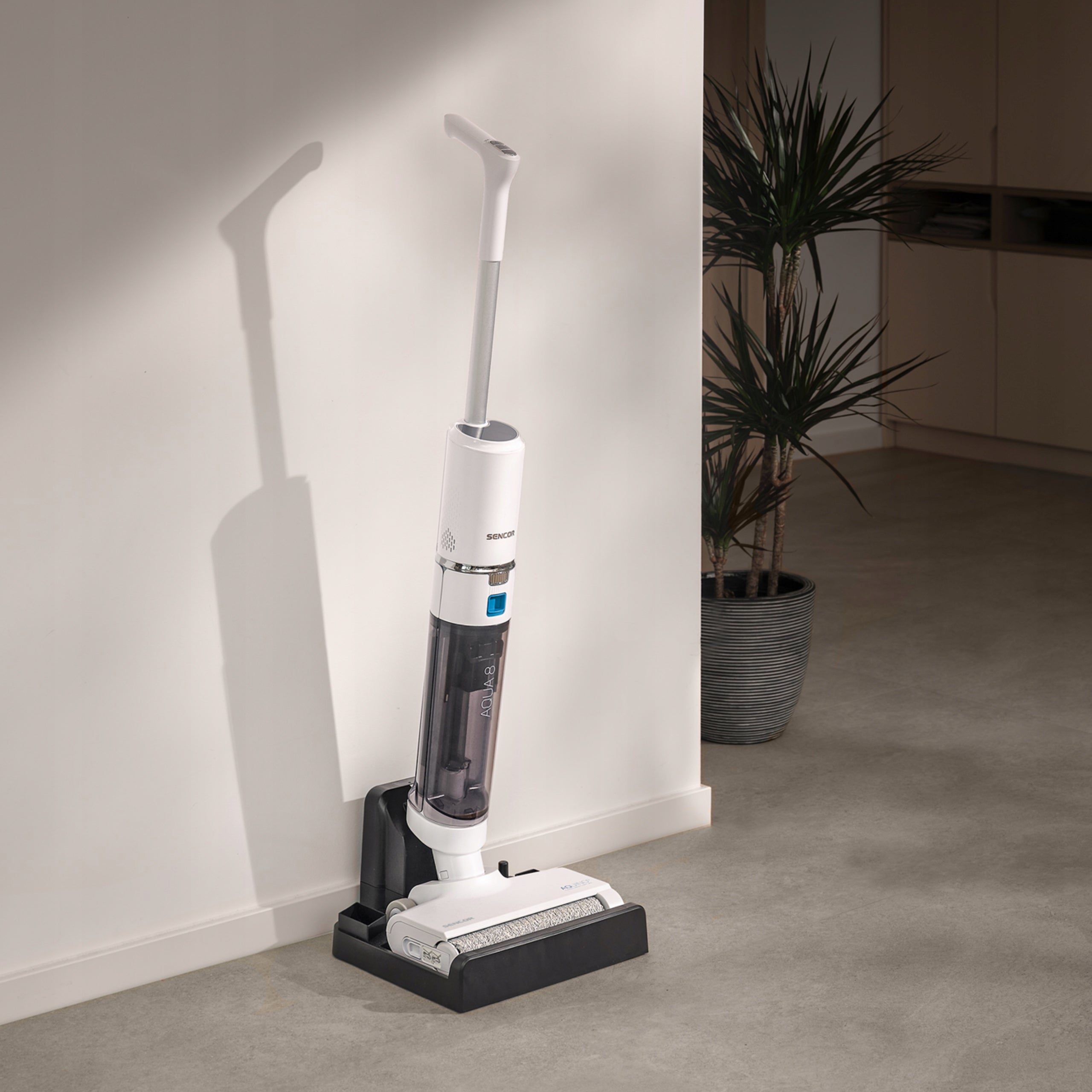 Vacuum Cleaner Cordless Vertical Mop SENCOR SVW 5010WH 11000Pa White Dominant color white