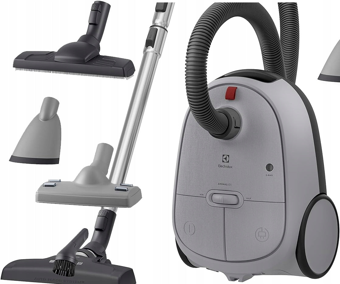 Vacuum Cleaner Electrolux 600 EB61A5UG Animal For Cat Dog Hair Turbobrush