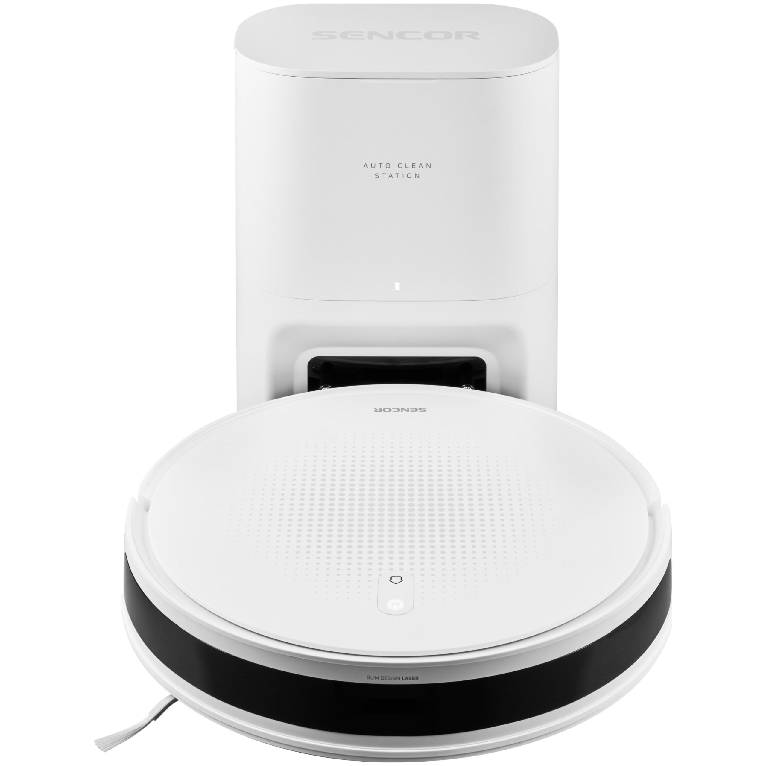 Vacuum Cleaner Robot Cleaning Sencor SRV 7485WH LiDAR Power Suction 5000Pa White Manufacturer code SRV 7485WH