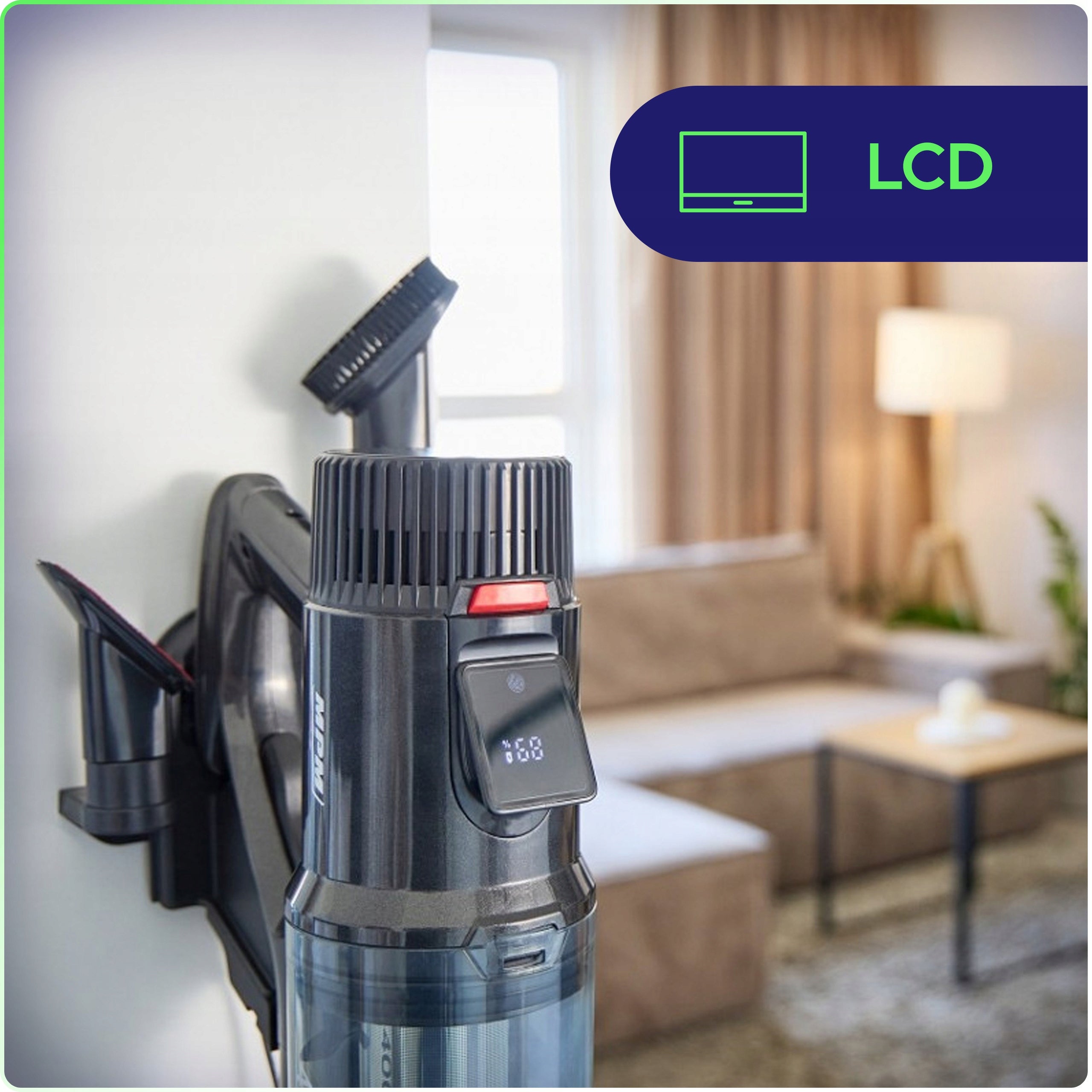 Vacuum Cleaner Vertical Wireless Bagless Powerful Flex MPM MOD-71 400 W Power supply rechargeable battery