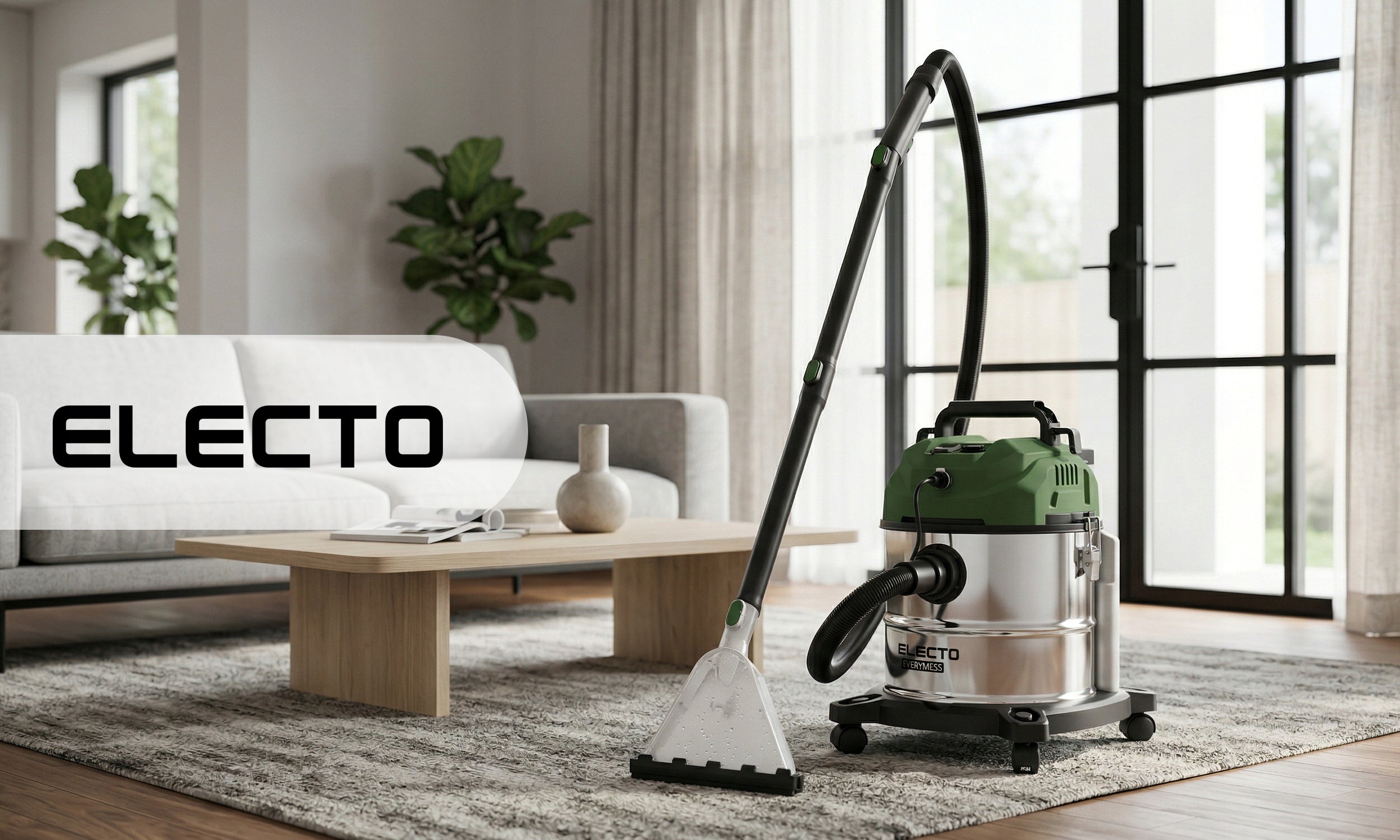 Vacuum Cleaner Washing Powerful 2200W Narrow Suction Cup For Washing Carpet Upholstery Manufacturer code ODKURZACZ PIORĄCY DO TAPICERKI DYWANÓW POWER