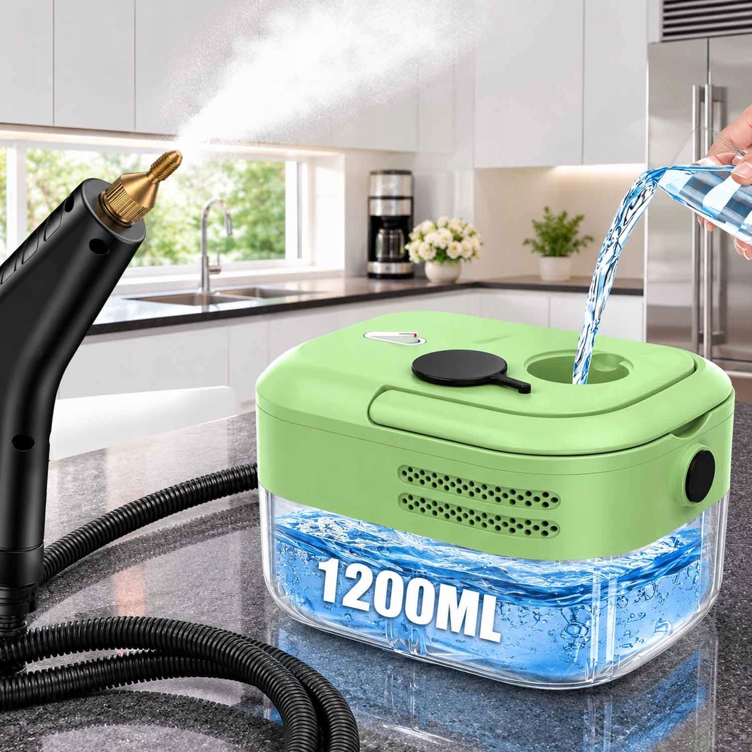 Vacuum Cleaner Washing Steam Cleaner 2200W For Carpet Upholstery Cleaner Heating Brand no brand