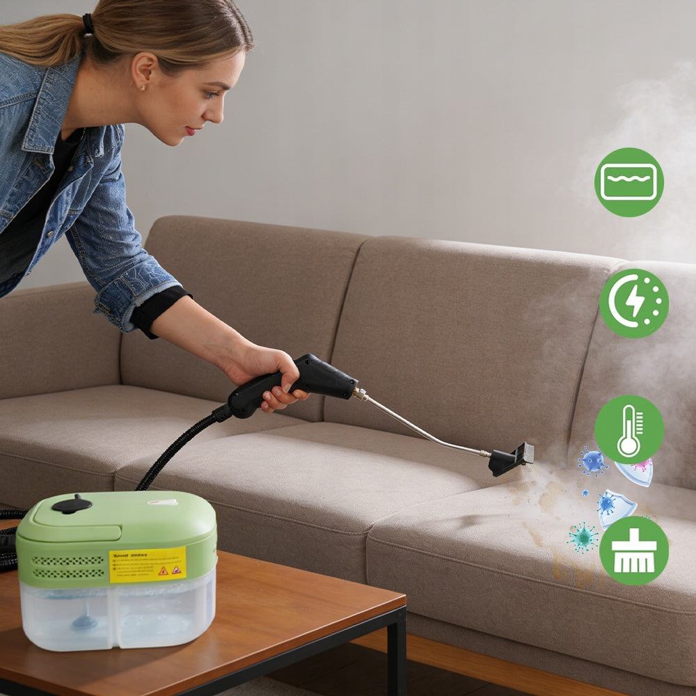 Vacuum Cleaner Washing Steam Cleaner 2200W For Carpet Upholstery Cleaner Heating Maximum steam pressure 3 bar
