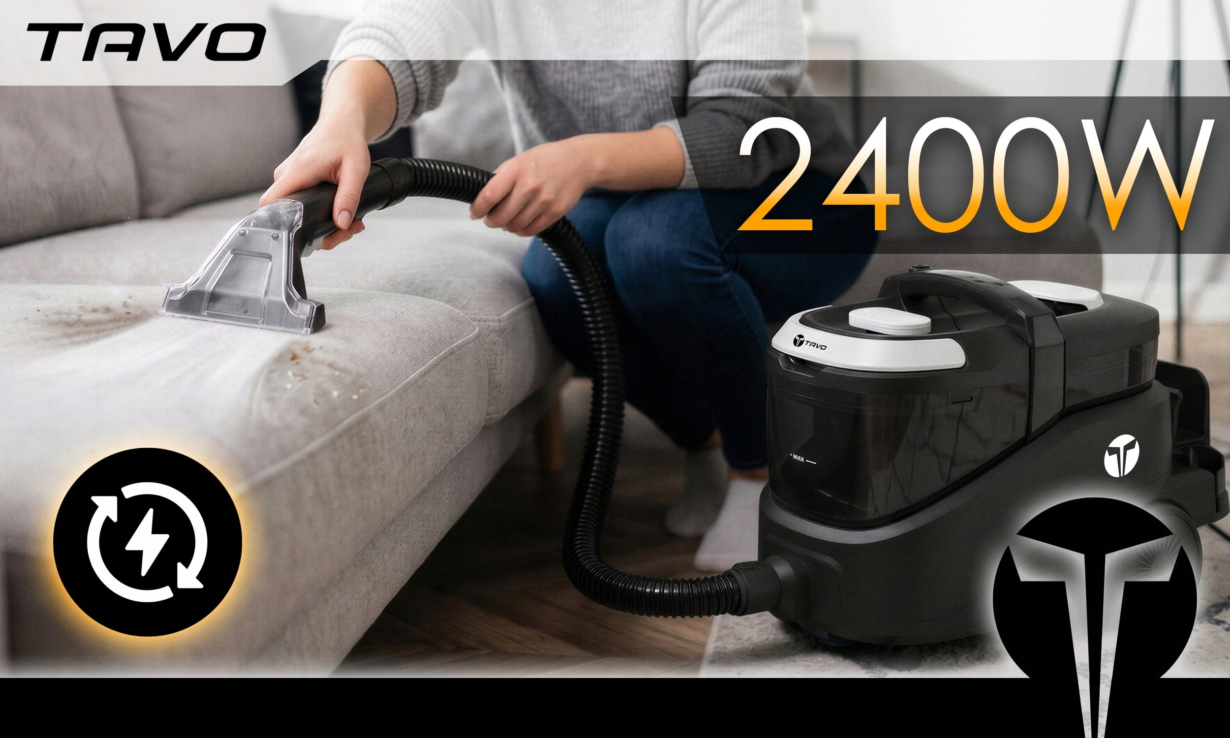 Vacuum Cleaner Washing Steam Cleaner 2400W For Carpet Upholstery Cleaner Heating Manufacturer code ODKURZACZ DO TAPICERKI CZYŚCIK GRZANIE WODY