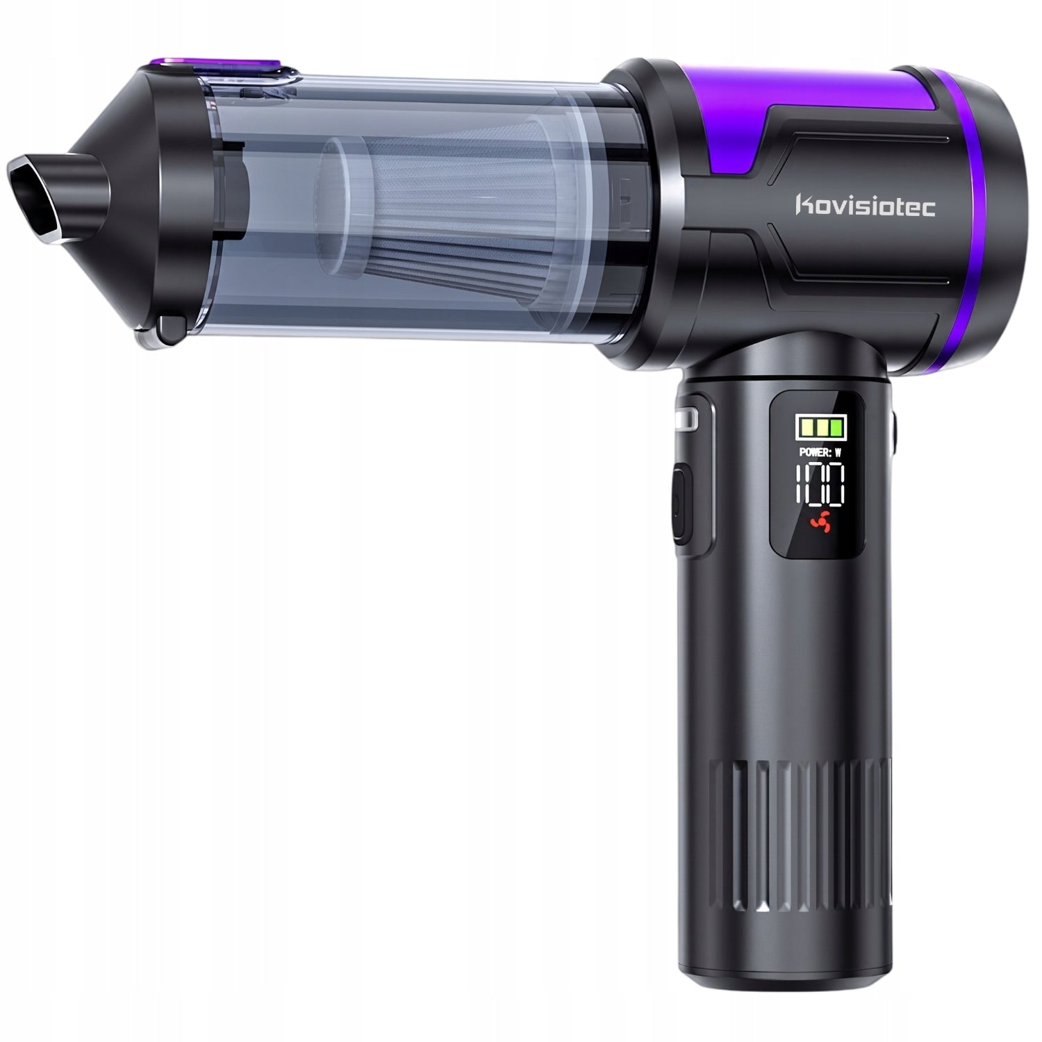 Vacuum Cleaner Wireless Car Handheld Cordless 19000Pa With Blower Packaging status original