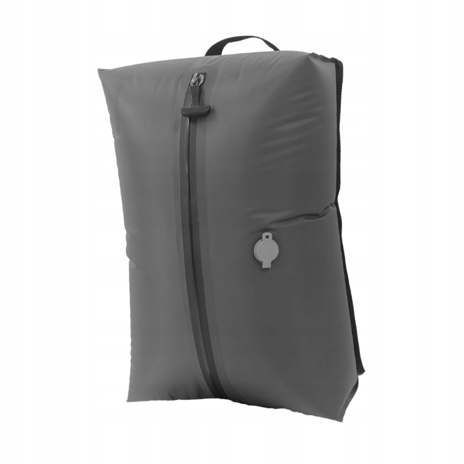 Vacuum Compression Bag No Pump for Luggage and Suitcase without Window Brand Unbranded