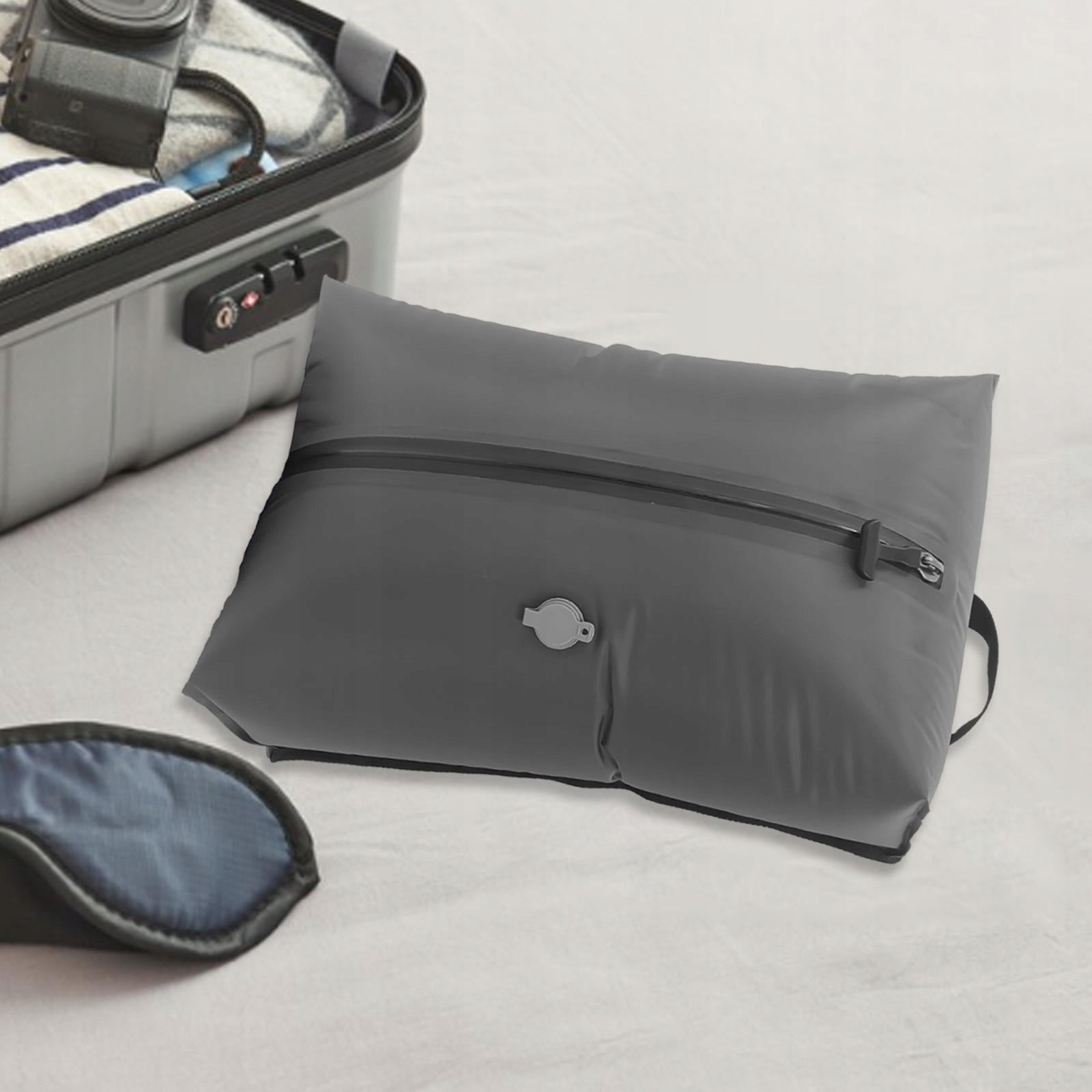 Vacuum Compression Bag No Pump for Luggage and Suitcase without Window Capacity 1.1 l
