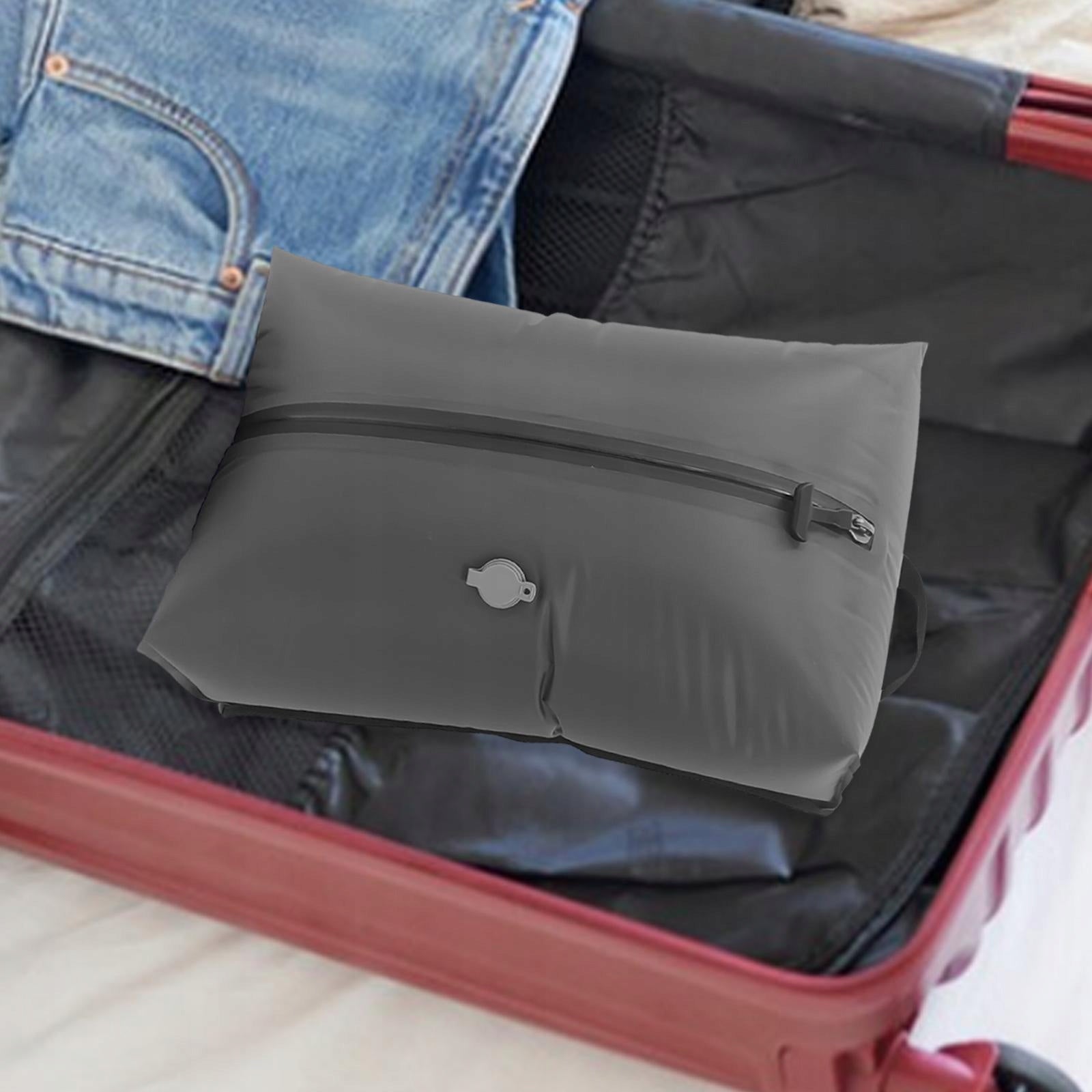 Vacuum Compression Bag No Pump for Luggage and Suitcase without Window Weight 0.17 kg