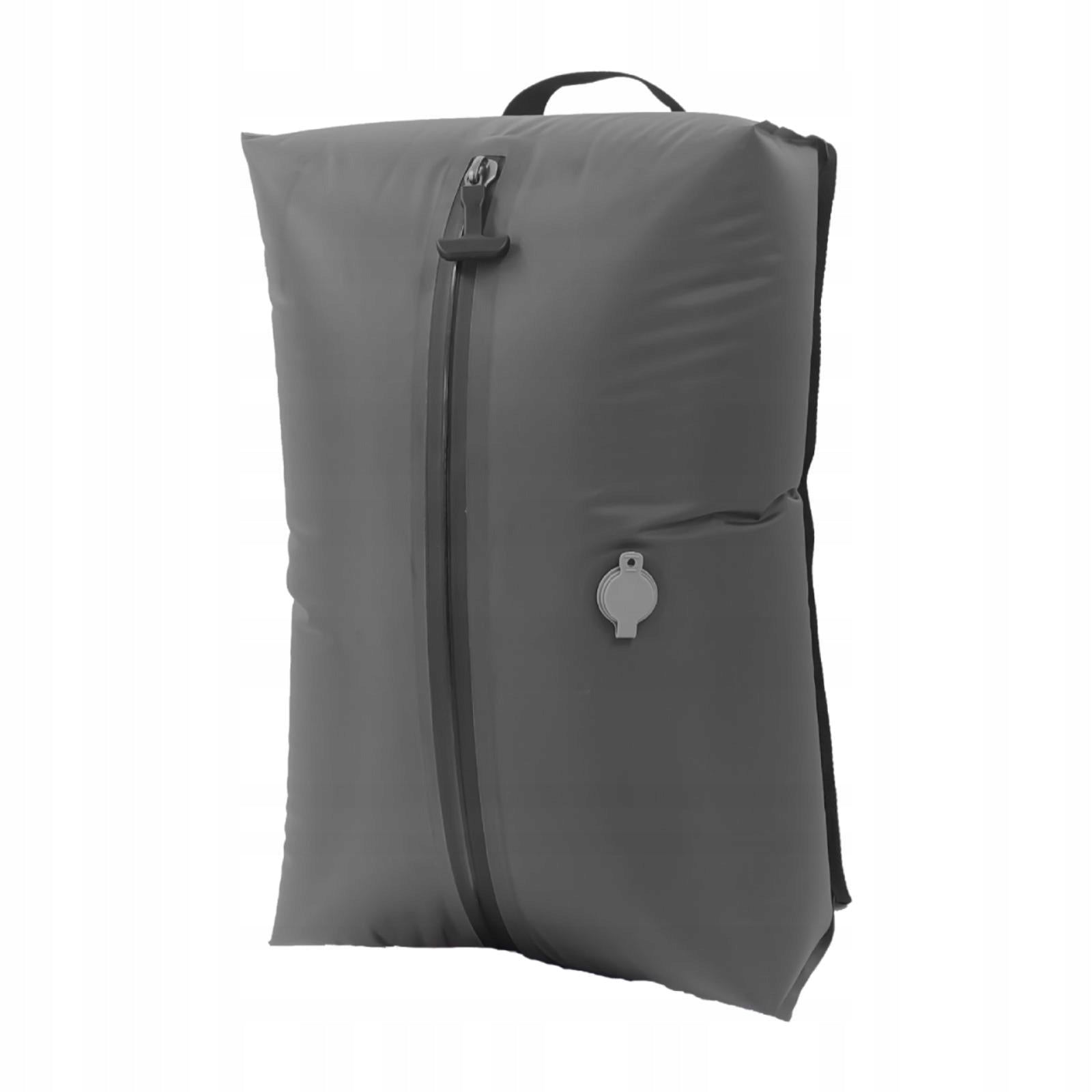 Vacuum Compression Bag No Pump for Luggage and Suitcase without Window