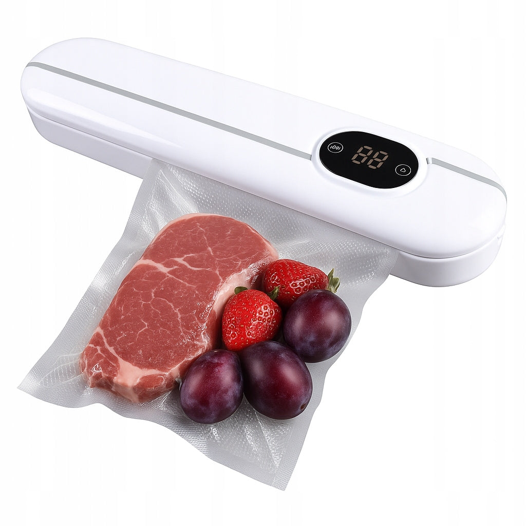 Vacuum Food Warmer Compact 120W 245mm + 10 Bags FREEBIE
