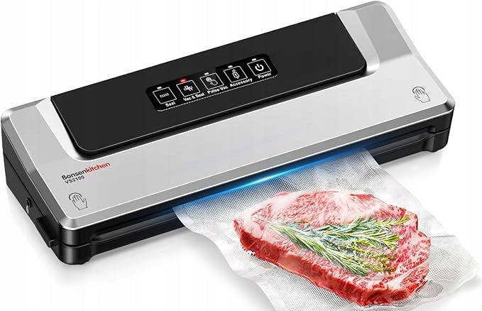 Vacuum Welding Machine Bonsenkitche Foil Welding Machine For Cooking Sous-Vide