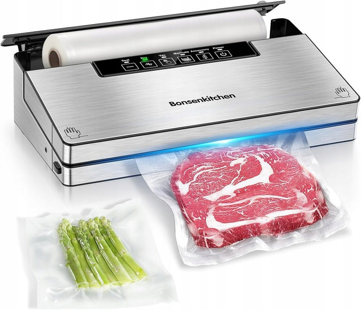 Vacuum Welding Machine Bonsenkitchen VS3201 125W 55KPA For Food