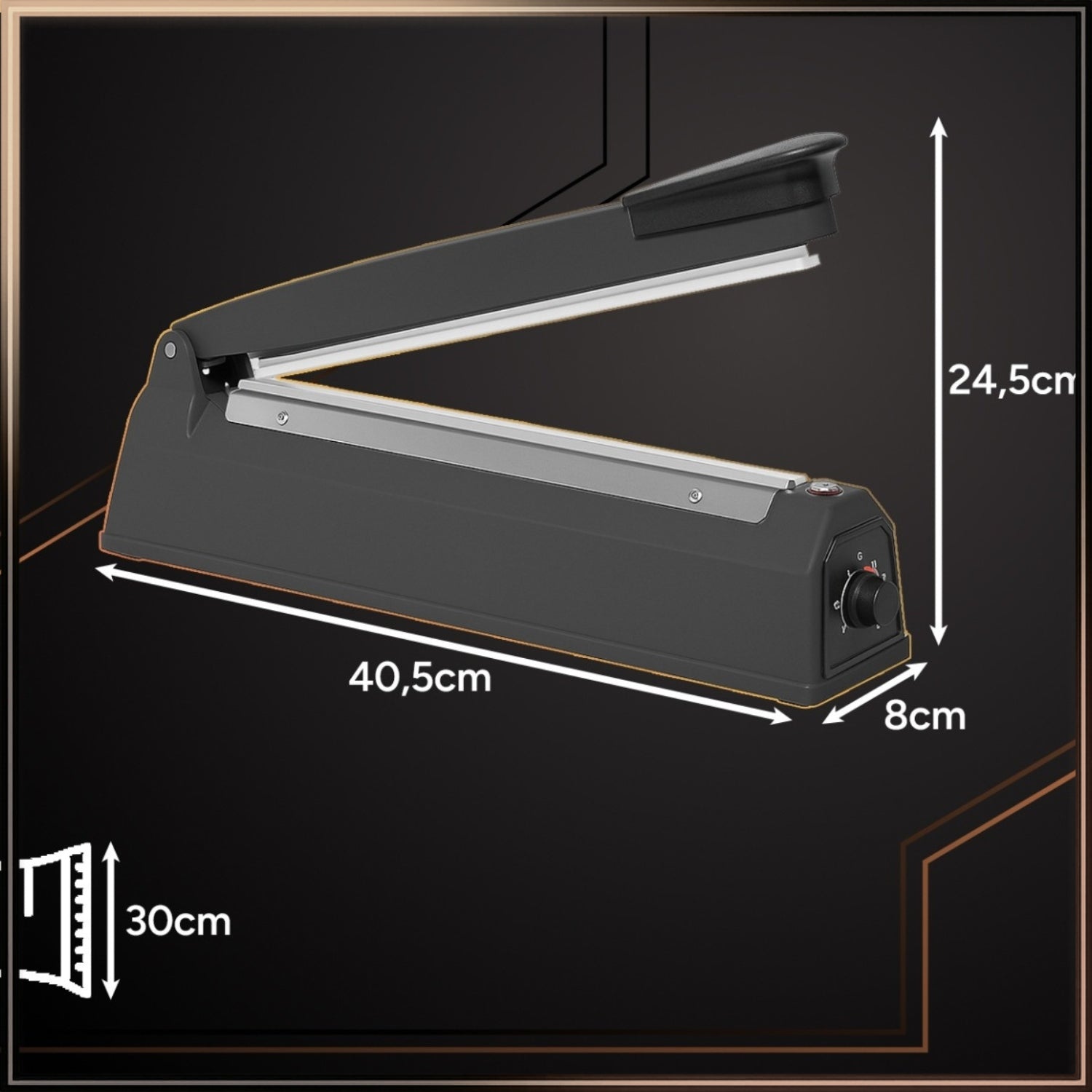 Vacuum Welding Machine Food Foil Hand Packing Machine For Packing Packaging status original