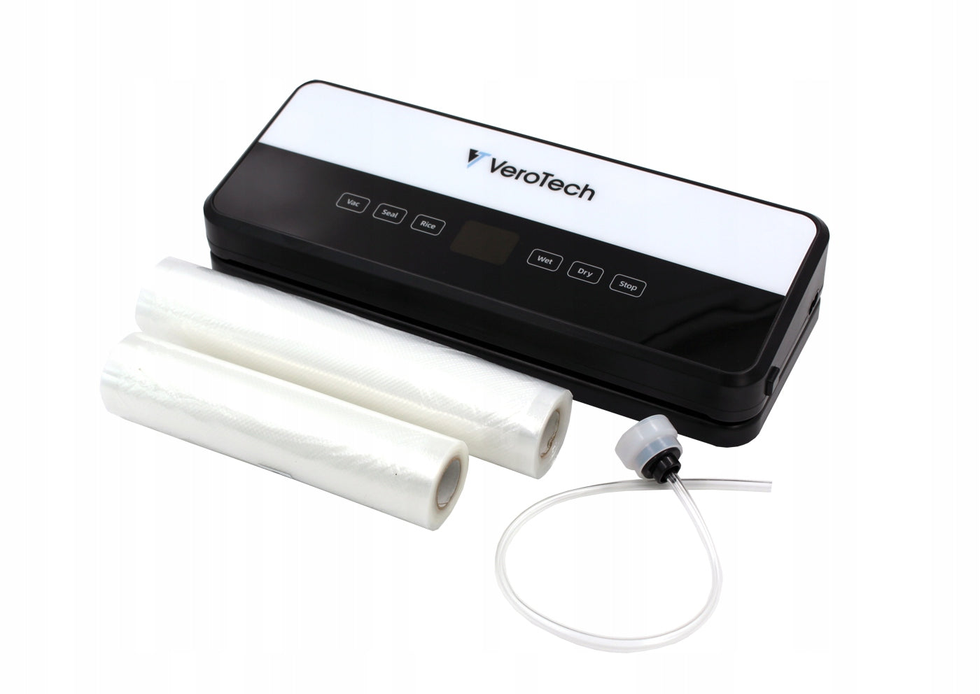 Vacuum Welding Machine Food Packaging Machine External Suction Two Rolls Packaging status original