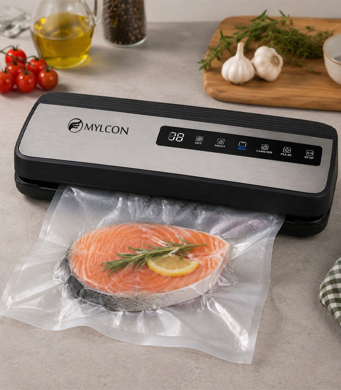 Vacuum Welding Machine Food Packer Automatic For Food + Foil Manufacturer code 0948