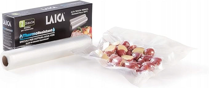 Vacuum Welding Machine Laica VT3120 Pickling 2 Rolls Professional Brand Laica