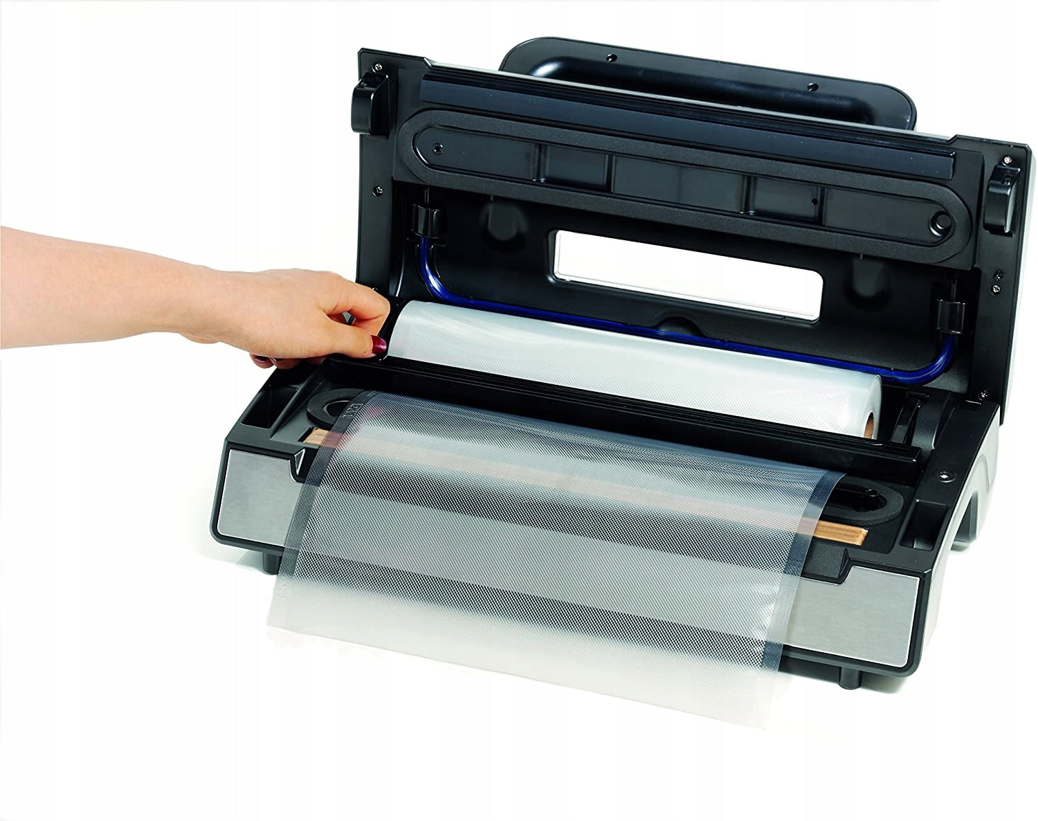 Vacuum Welding Machine Laica VT3120 Pickling 2 Rolls Professional Dominant color silver/gray