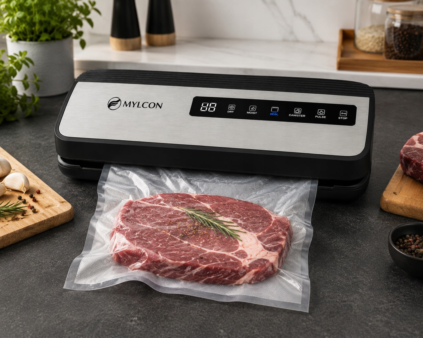 Vacuum Welding Machine MYLCON VACTO 130W Packing Machine Vacuum 30 cm + BAGS Manufacturer code MLC9