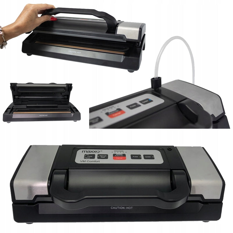 Vacuum Welding Machine Maxxo VM Comfort Silver for Food