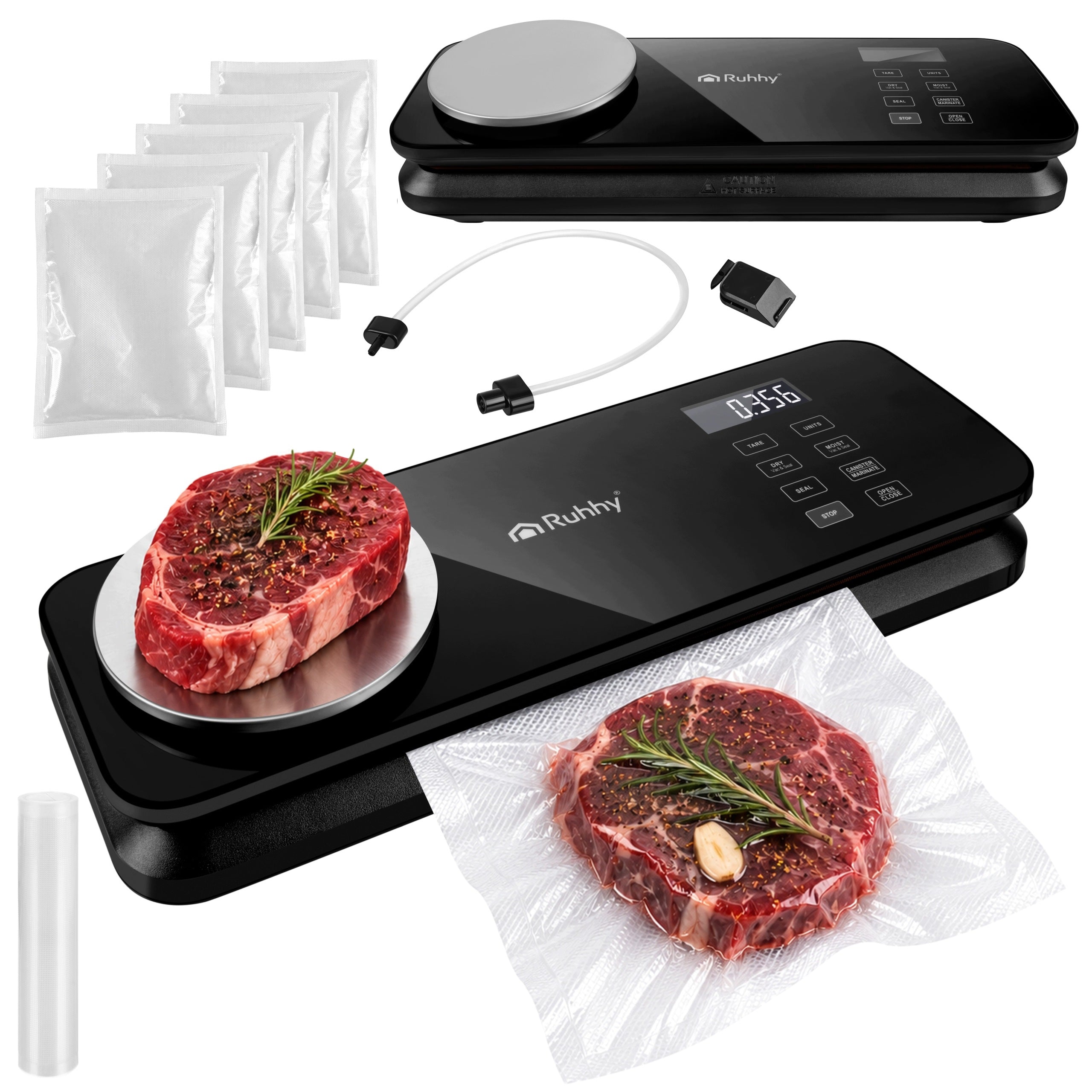Vacuum Welding Machine for Food Automatic Express Packing Machine 19s Weight