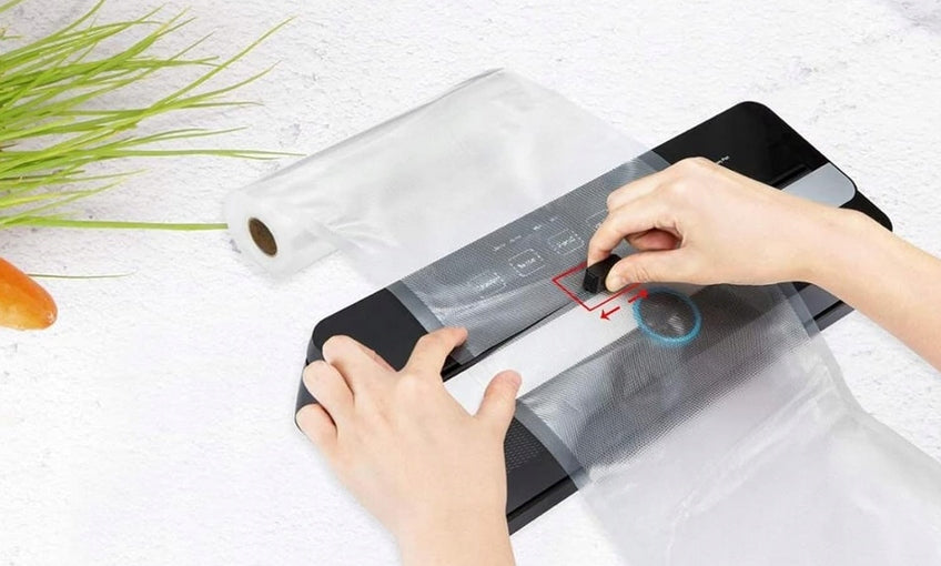 Vacuum Welding Machine for Food Automatic Packing Machine Black GERYON Packaging status original