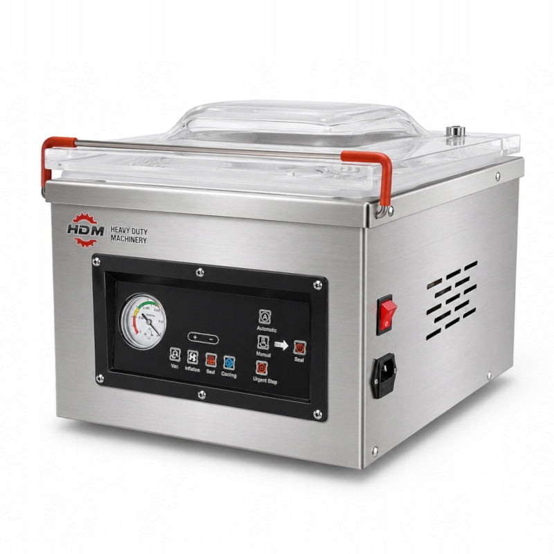 Vacuum Welding Machine for Food HDM HC-260 250W Chamber Packing Machine 25cm Manufacturer code 24180