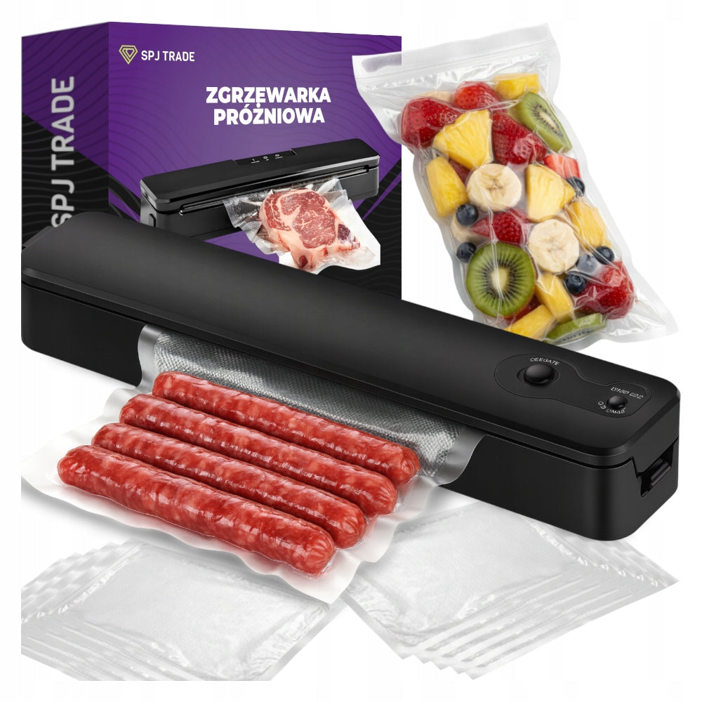 Vacuum Welding Machine for Food Packing Machine 90W Modes Strong Foil