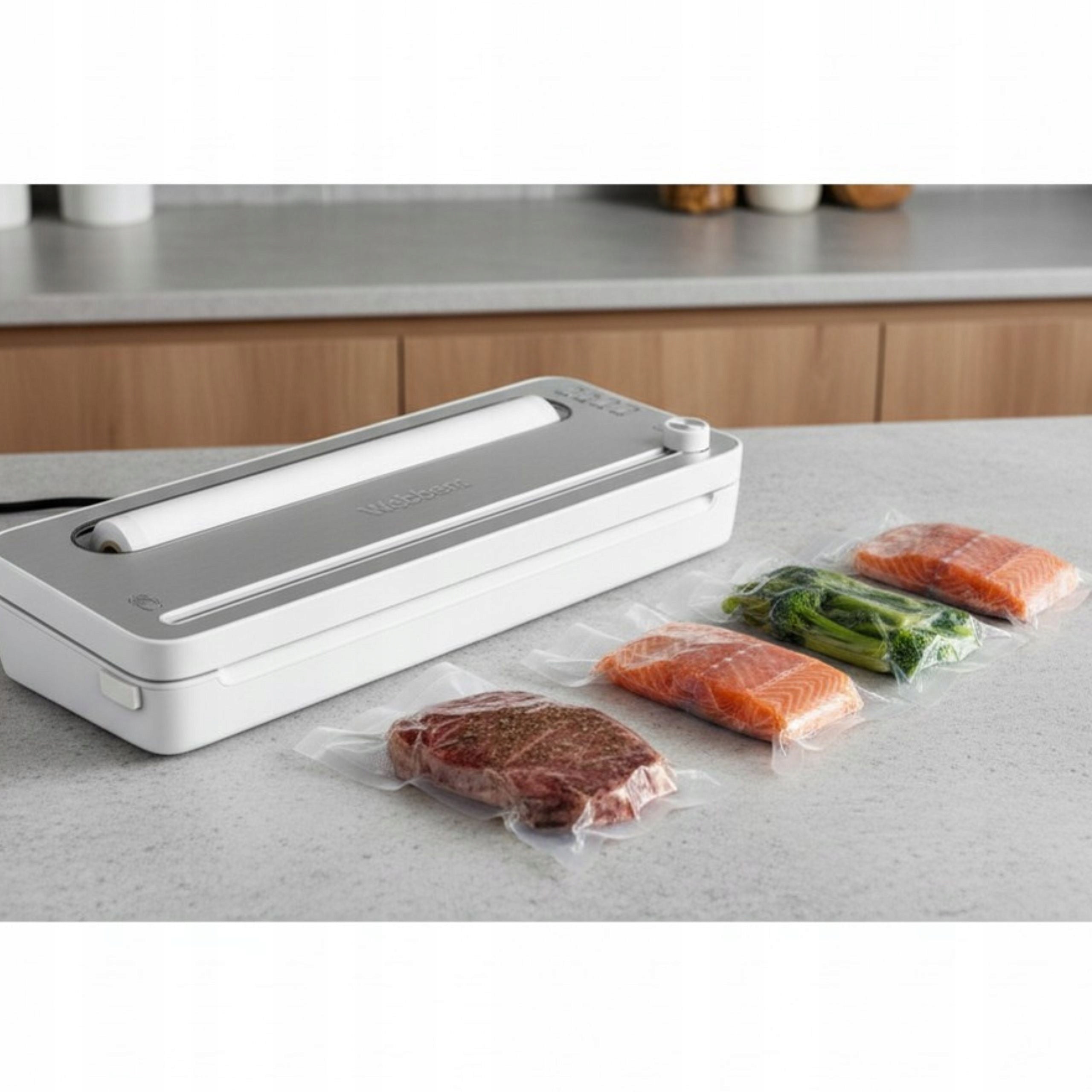 Vacuum Welding Machine for Food Packing Machine Foil 120W Sous Vide Stopper Hose Packaging status original