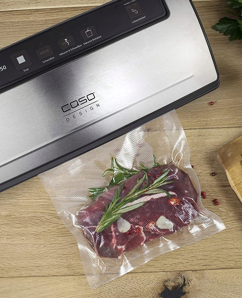 Vacuum Welding Machine for Meat Fruit Vegetables Sera CASO VC25O 1389 Brand CASO Germany