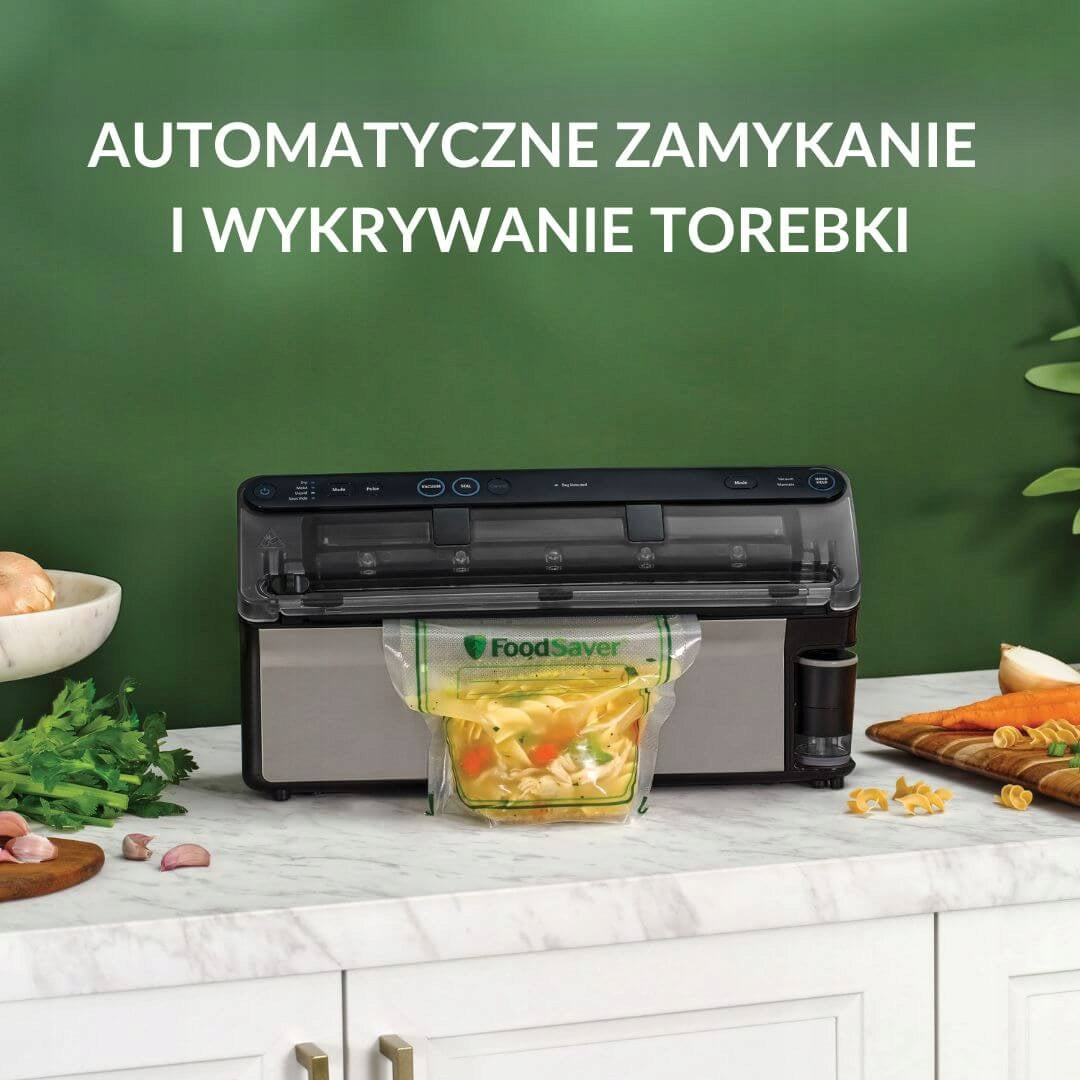 Vacuum Welding Machine for Soups Food Vacuum Packing Machine FoodSaver Manufacturer code 72500
